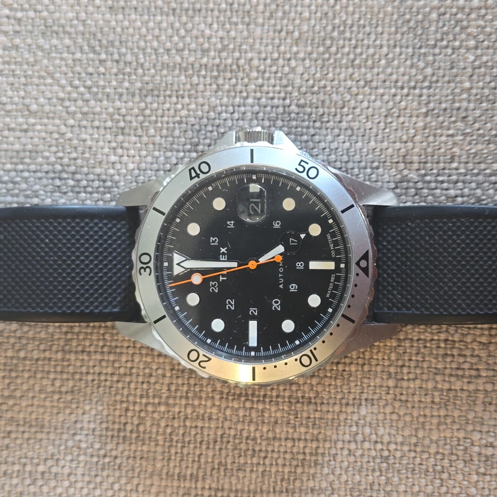 Timex Huckberry Men's Automatic Watch